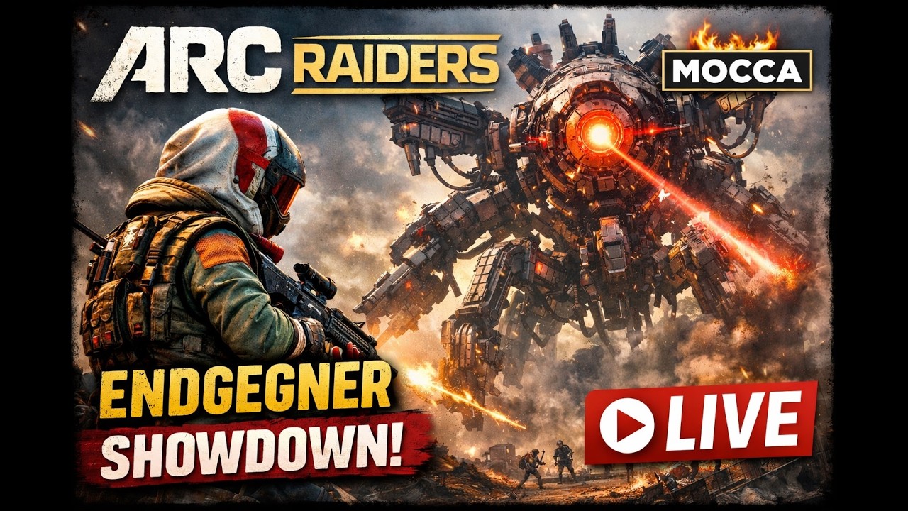 Arc Raiders Live Stream 🔴DEUTSCH🔴 CC Mocca