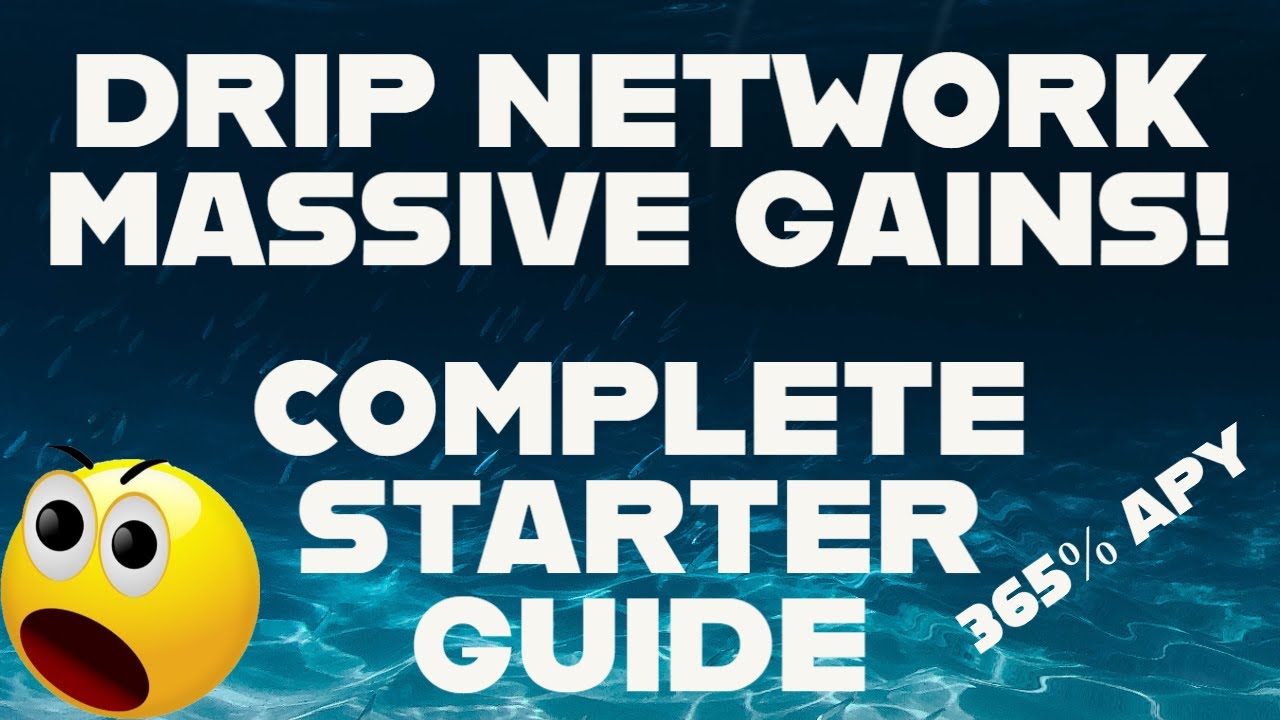 Drip Network Starter Guide - How to invest in drip