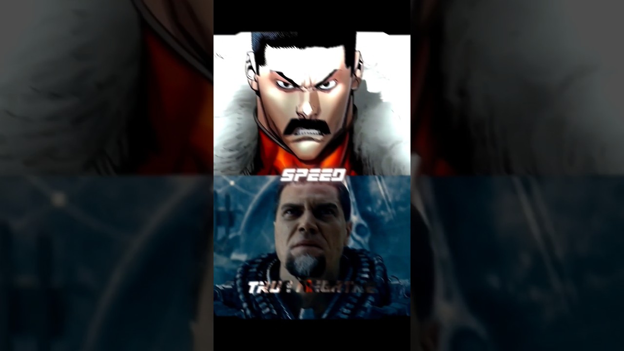 Grand Regent Thragg vs General Zod #invincible #vs #dc #edit #shorts