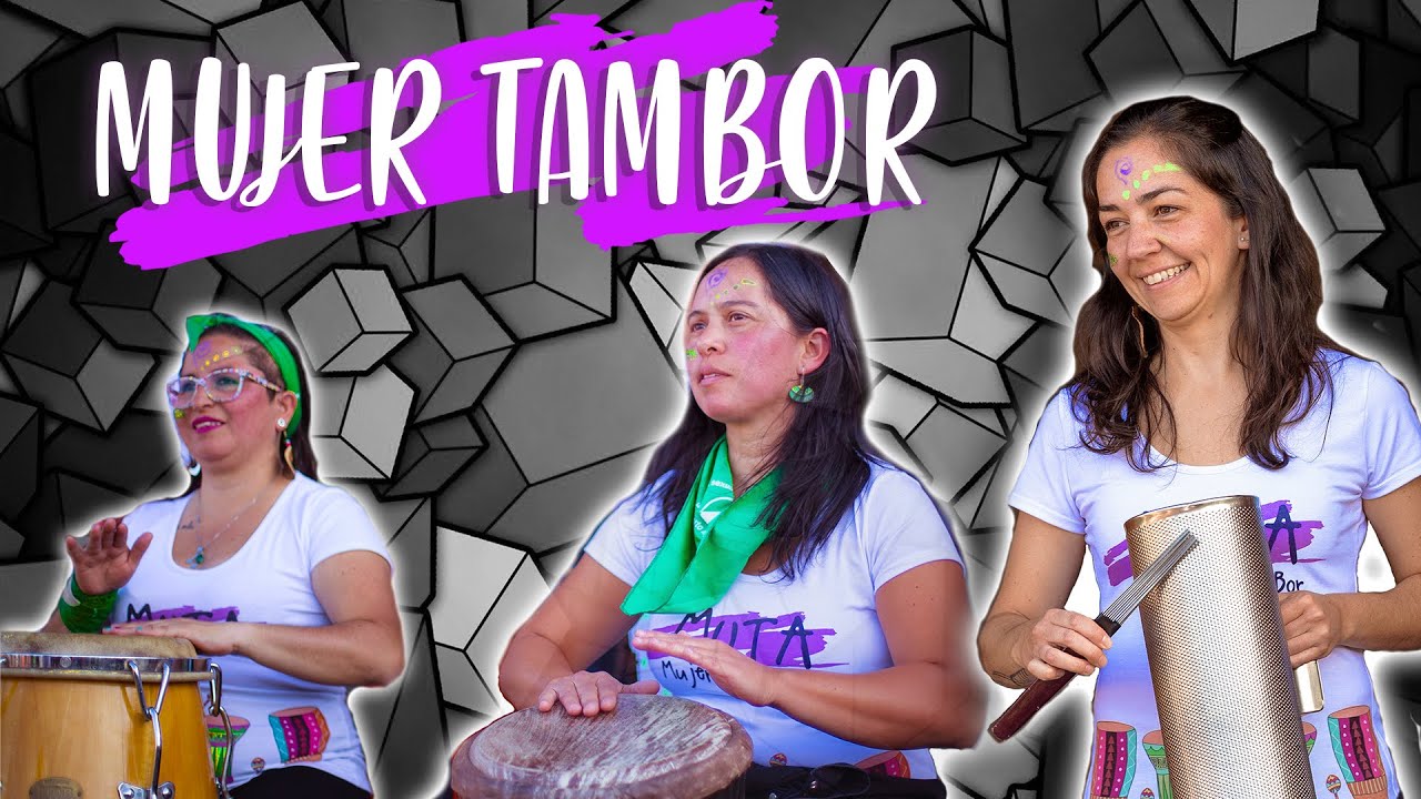 MUTA - Mujer Tambor 💚 Ensamble de Percusion de Mujeres