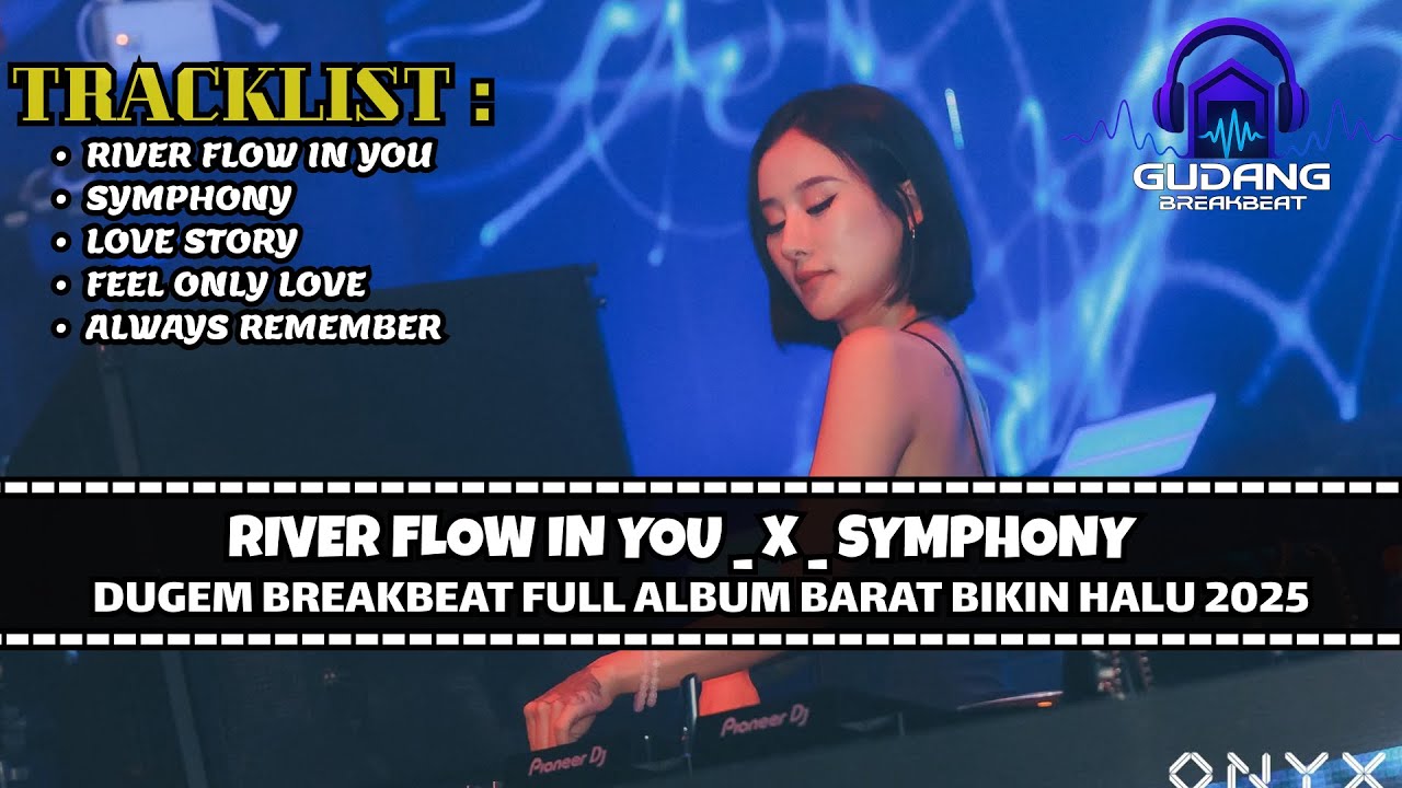 DJ DUGEM BREAKBEAT RIVER FLOW IN YOU TERBARU 2025 | DUGEM BREAKBEAT BARAT PALING KENCANG TERBARU