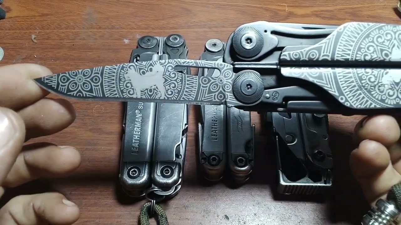 Custom Leatherman Surge, from Leatherman custom shop