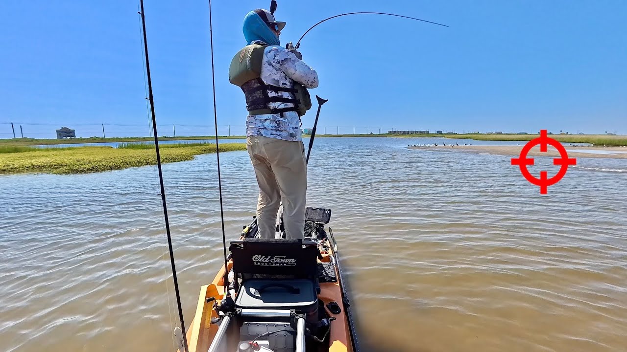 I hit the jackpot Christmas Bay is loaded with hungry fish (S9 E7)