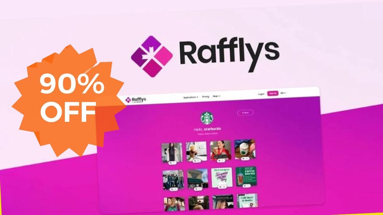 Rafflys review and Rafflys lifetime deal $39 on Appsumo