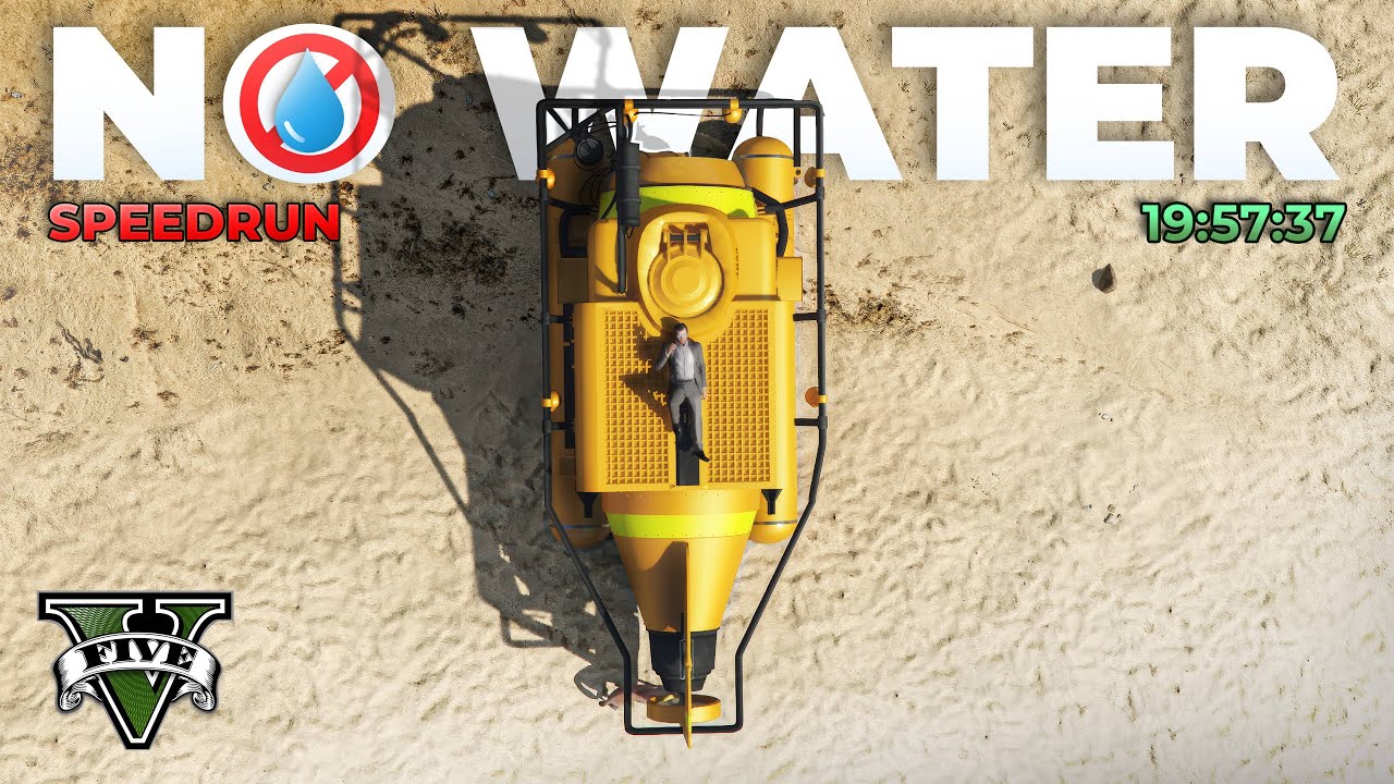 Can You Beat GTA 5 With No Water? - Part 2