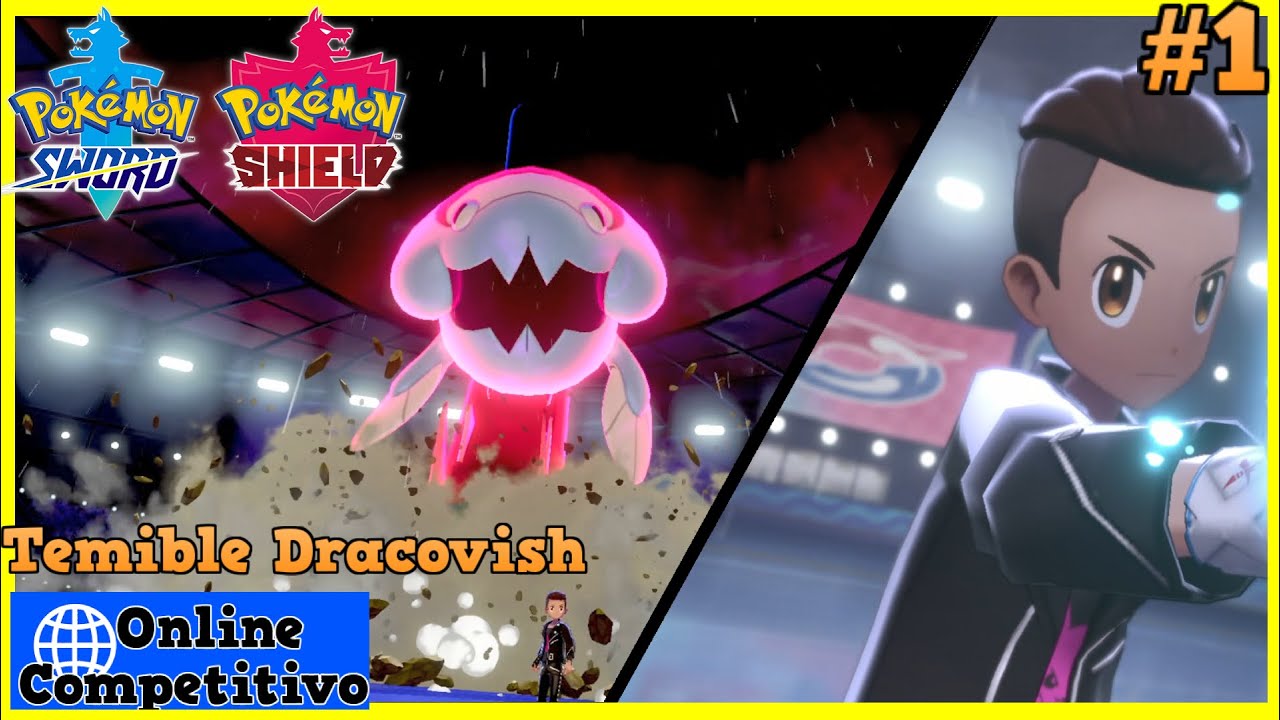 🆚 ARRASANDO con DRACOVISH! - Batallas Online Pokémon Espada y Escudo ⚔🛡