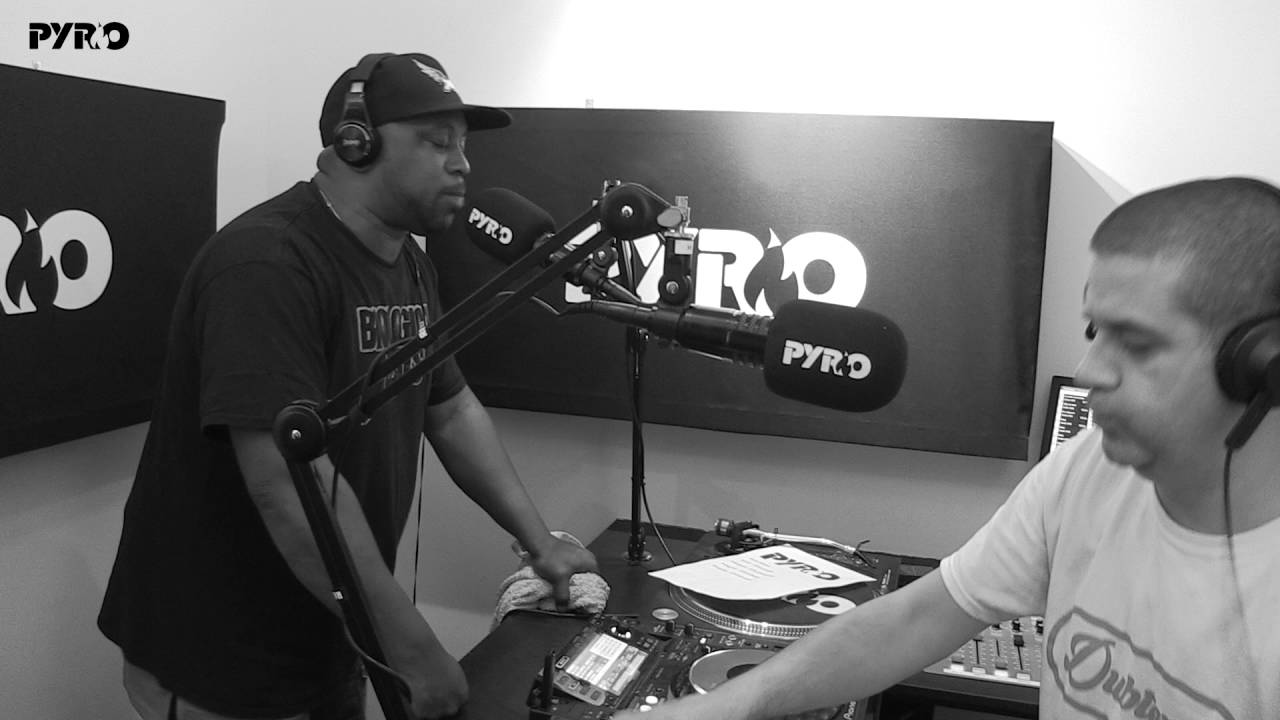 Nicky Blackmarket & Fatman D Live In The Mix - PyroRadio - (06/10/2016)