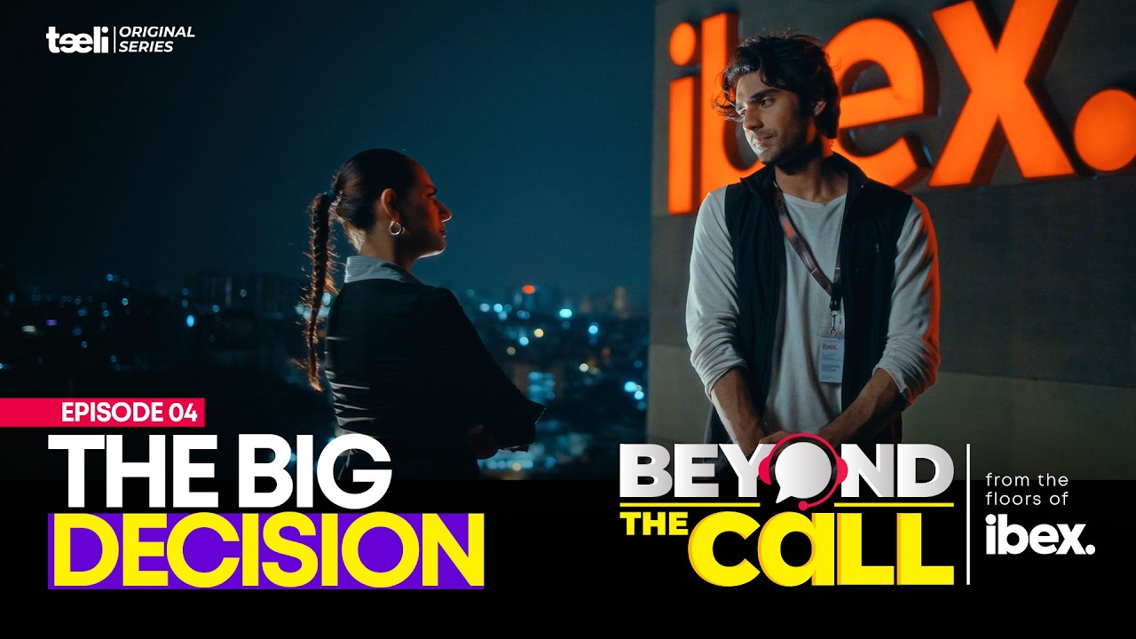 Beyond The Call | Final Episode | A Decision That Changes Everything | Pakistani Web Series | Teeli