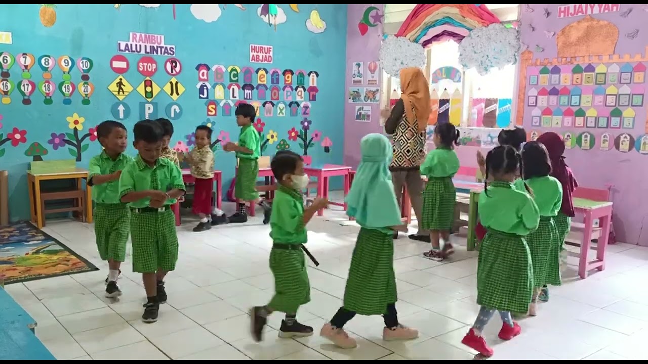 Gerak & Lagu - Lingkaran Kecil, Lingkaran Besar #anakpaud #anakpintar #anakhebat #anakindonesia