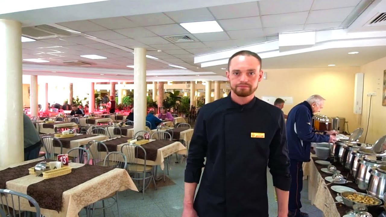 Санаторий Ружанский - столовая, организация питания, Санатории Беларуси