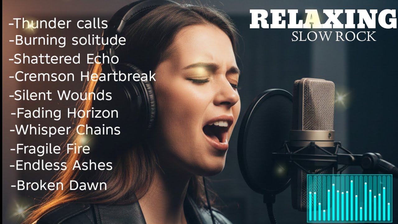 Relaxing Slow Rock Compilation