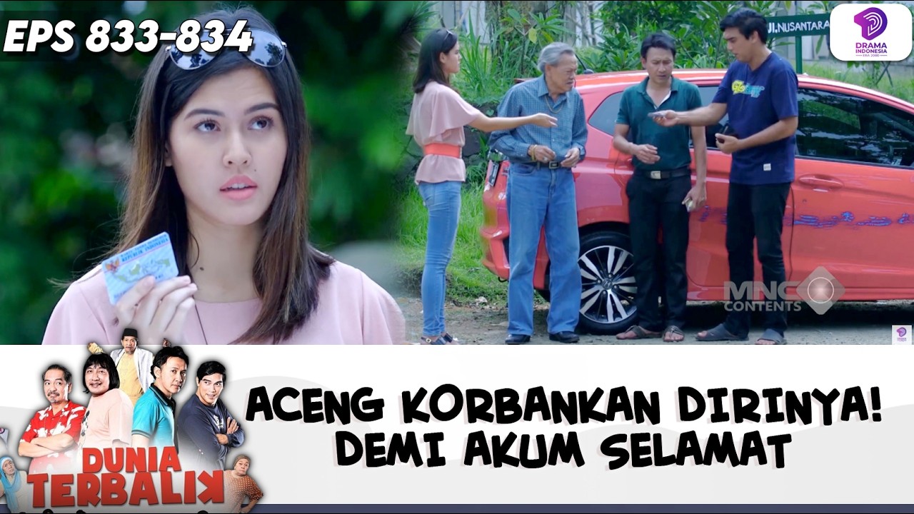 BIKIN MERINDING! ACENG NEKAT KORBANKAN DIRI UNTUK AKUM | DUNIA TERBALIK | EPS.833-834 (5/8)