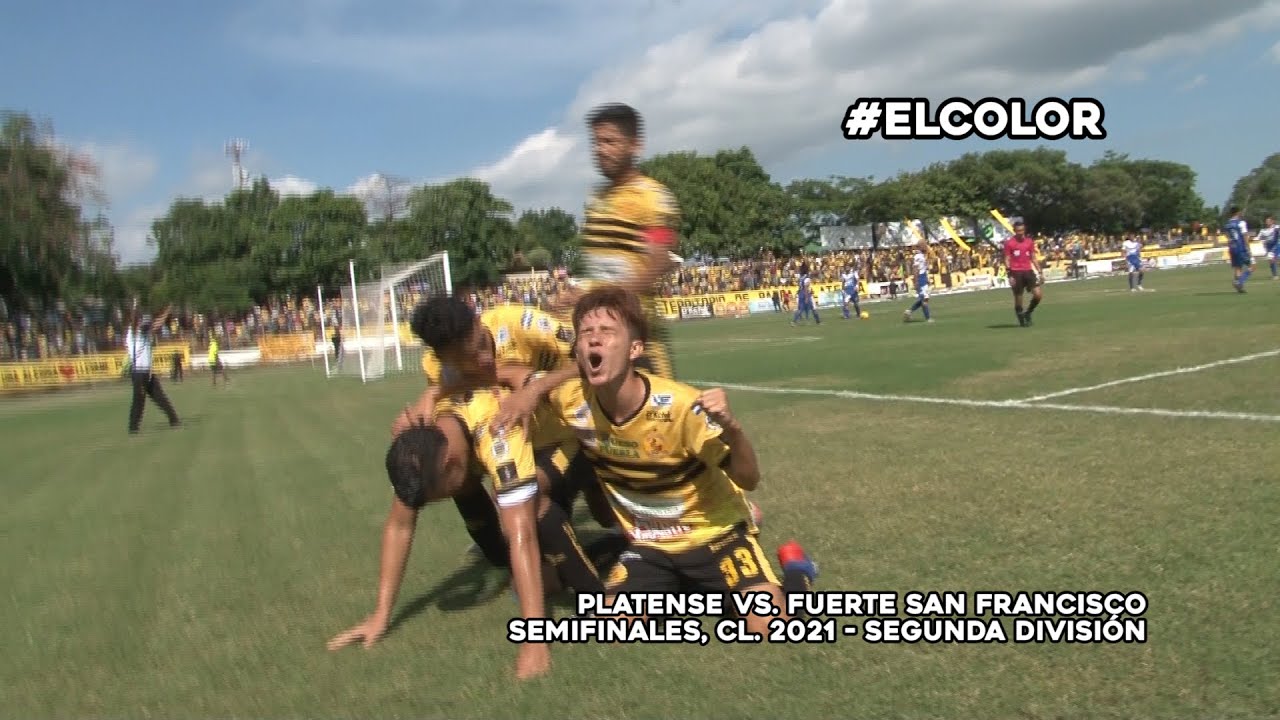 El Color: C.D. Platense vs. Fuerte San Francisco - Semifinal, Segunda División, Clausura 2021