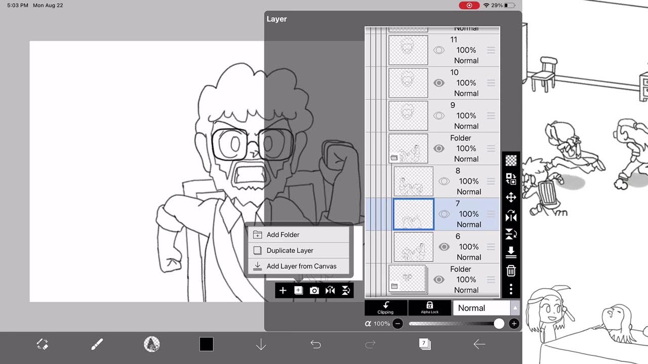 Animating and music
