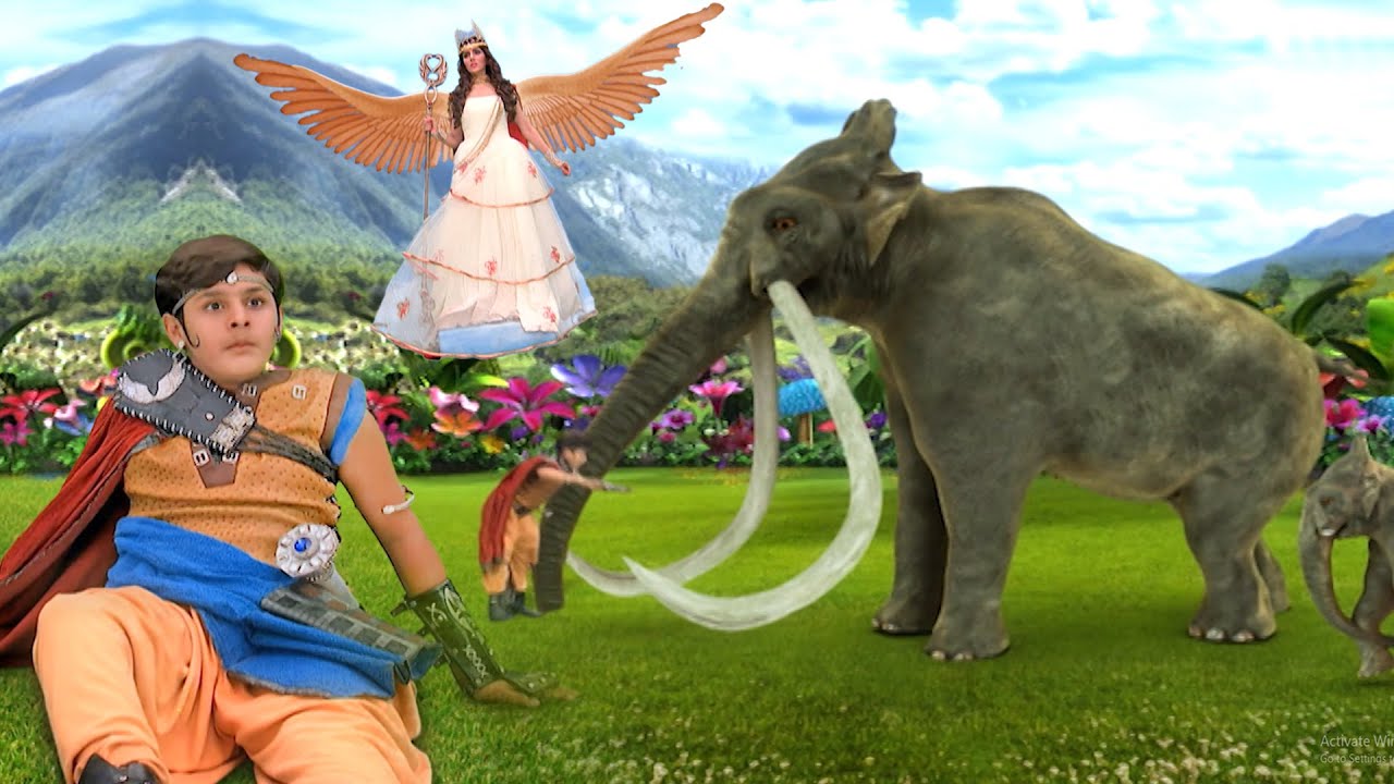 Rani Pari ने आकर रोकी Baalveer और Maha Gajni की लड़ाई | Baalveer | Ep 448 | New Superhero Series 2024