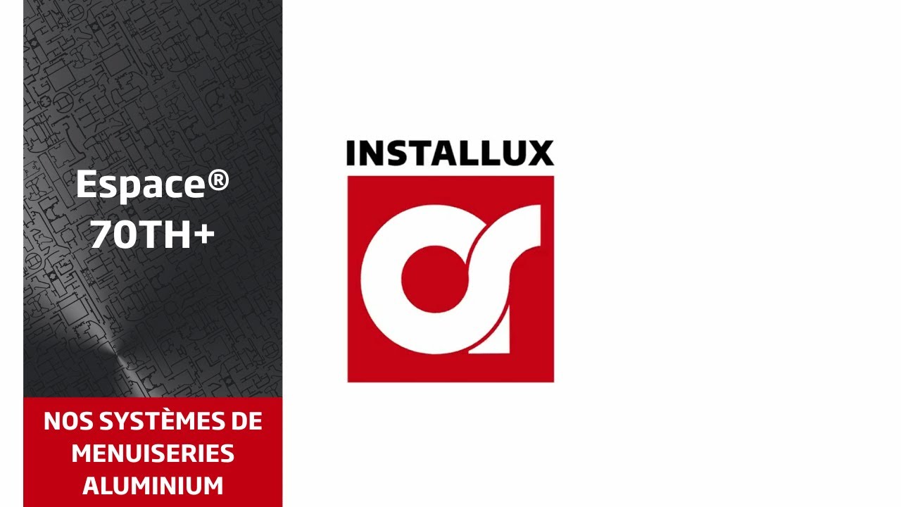 Découvrez la fenêtre Espace® 70TH+.