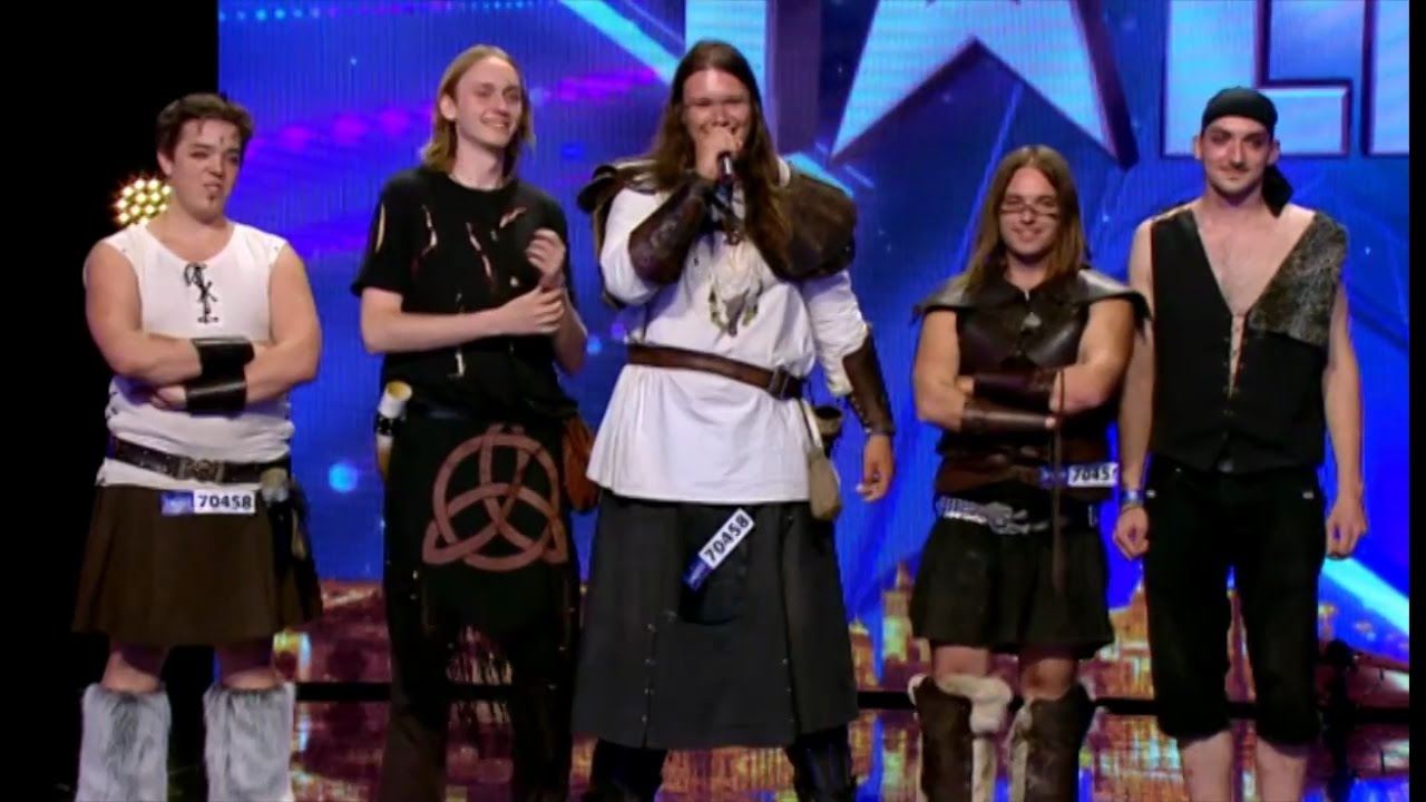 ČESKO SLOVENSKO MÁ TALENT 2016 - Barbar Punk