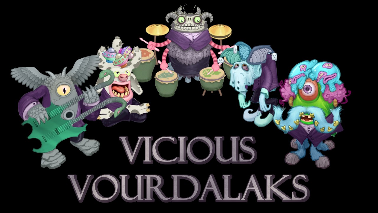 Vicious Vourdalaks - Fanmade Clubbox stage (not animated)