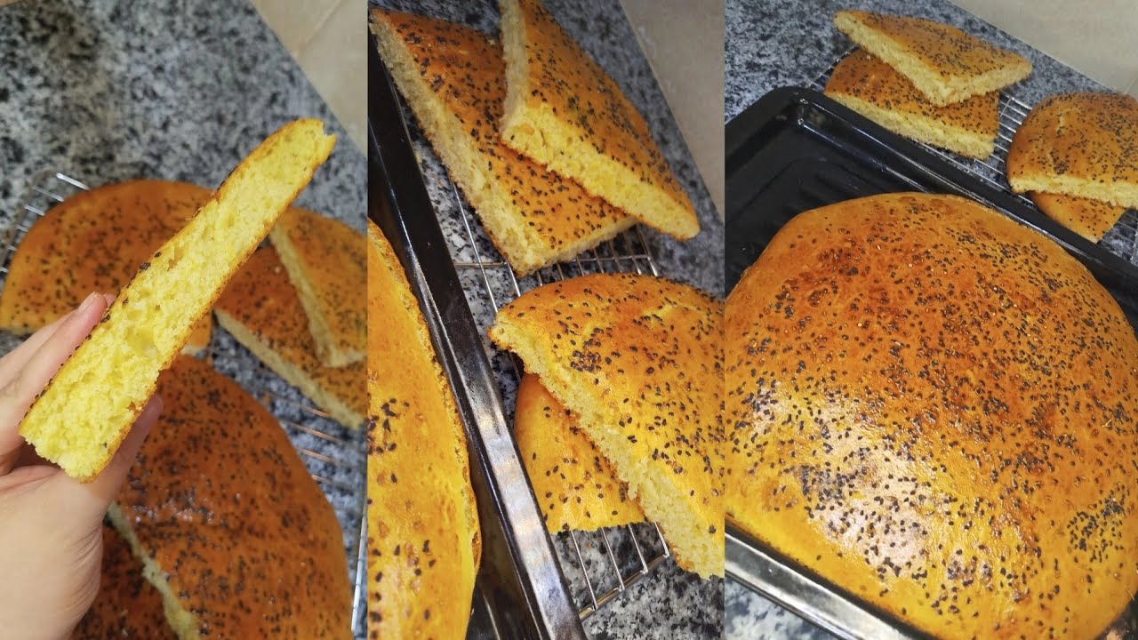 مستحيل ما ينجحلكش خبز الدار بالسميد 🔥 طري وخفيف كي القطن!
