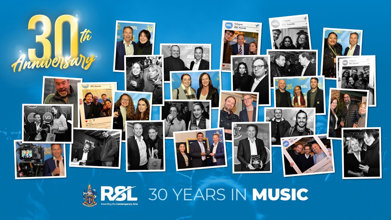 RSL Awards Celebrates 30 Years in Music &ndash; RSL 30th Anniversary