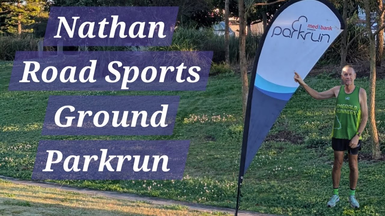 Nathan Road Sports Ground Parkrun 5km  Brisbane QLD Australia 🇦🇺 