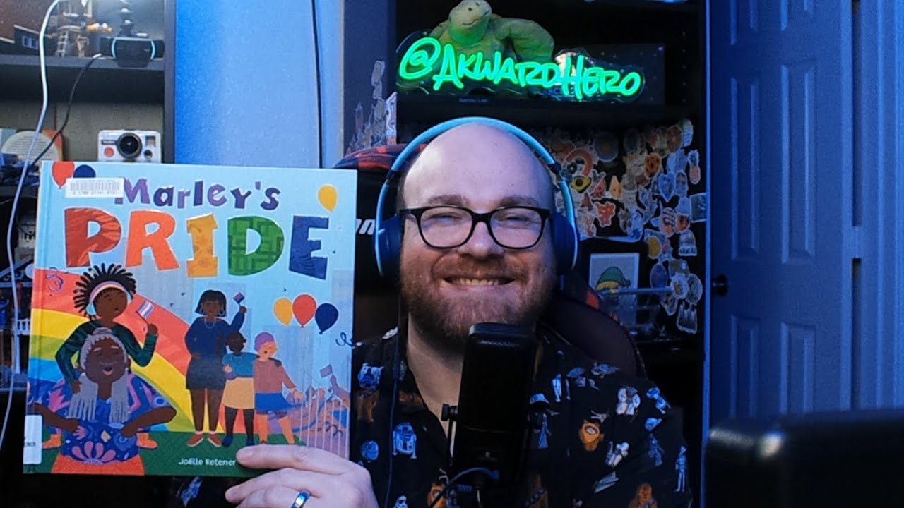 Marley's Pride - Transgender Rights Read-A-Thon