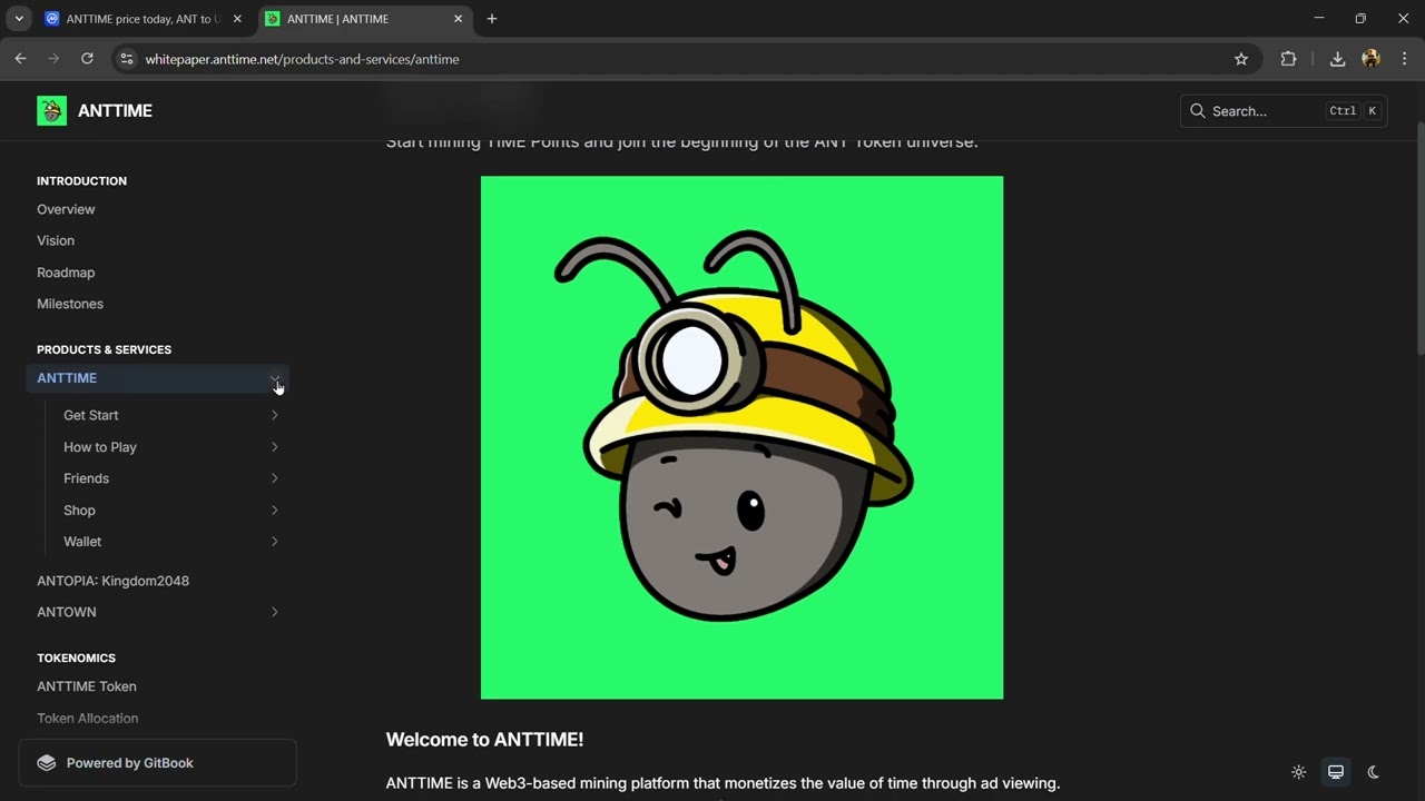 Czym jest token ANTTIME ($ANT) | Recenzja tokena $ANT