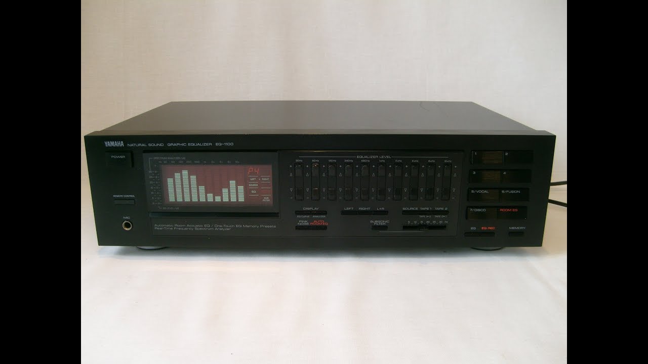 Yamaha EQ-1100