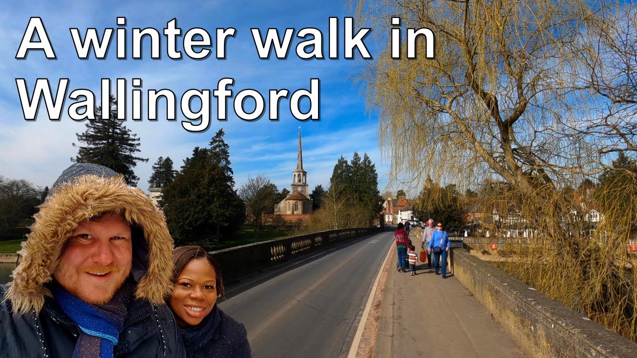 A winter walk in Wallingford
