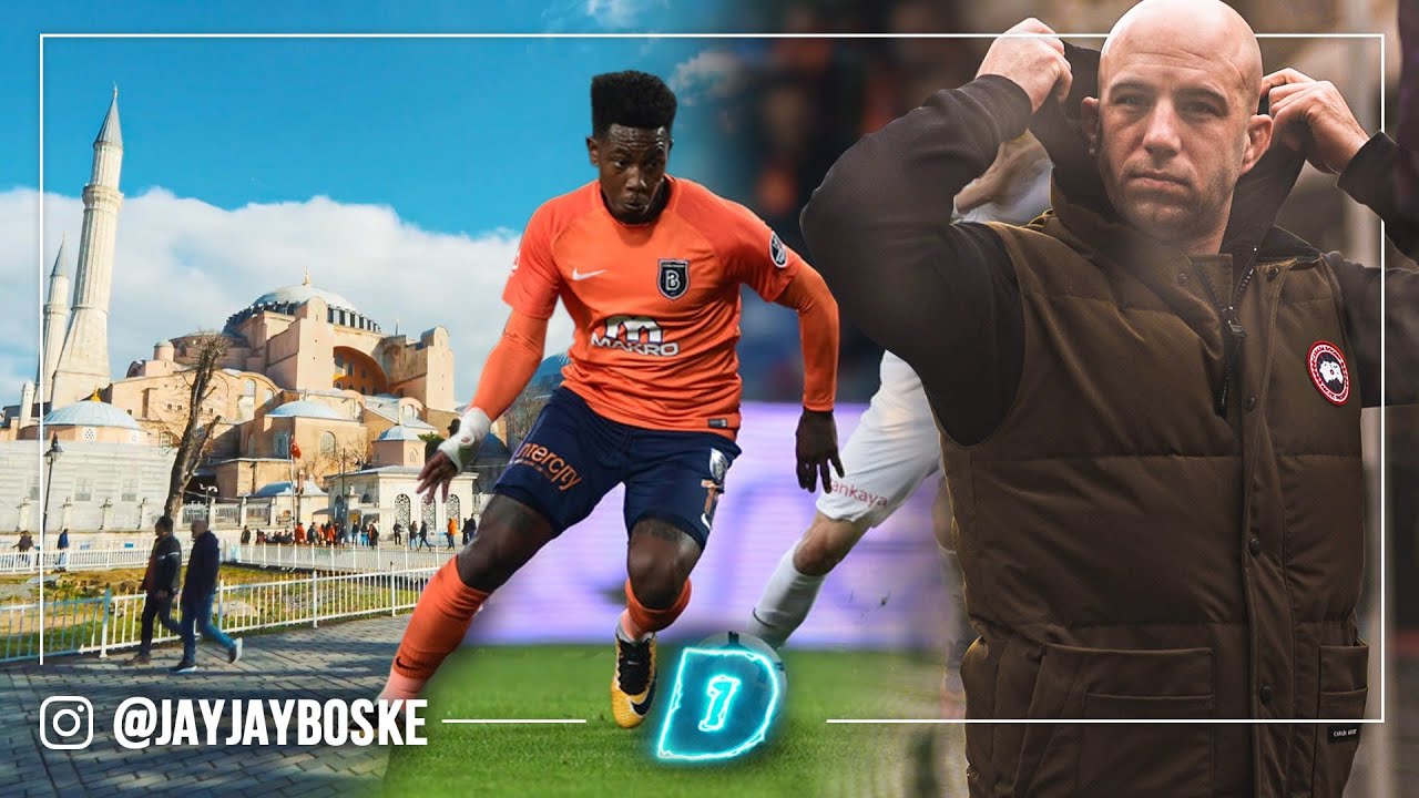 BUSINESS CLASS vliegen en VOETBAL kijken bij ELJERO ELIA! 🔥✈️ | JAYDAY #5 | DAY1