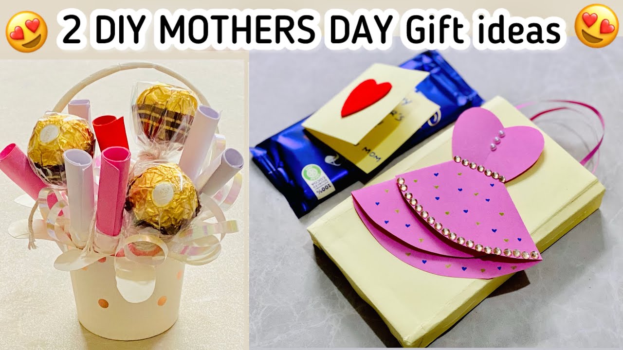 2 DIY MOTHERS DAY Gift Ideas🥰 2 Beautiful Handmade Gifts for Mother’s Day🥰 2 Best gifts for MOM