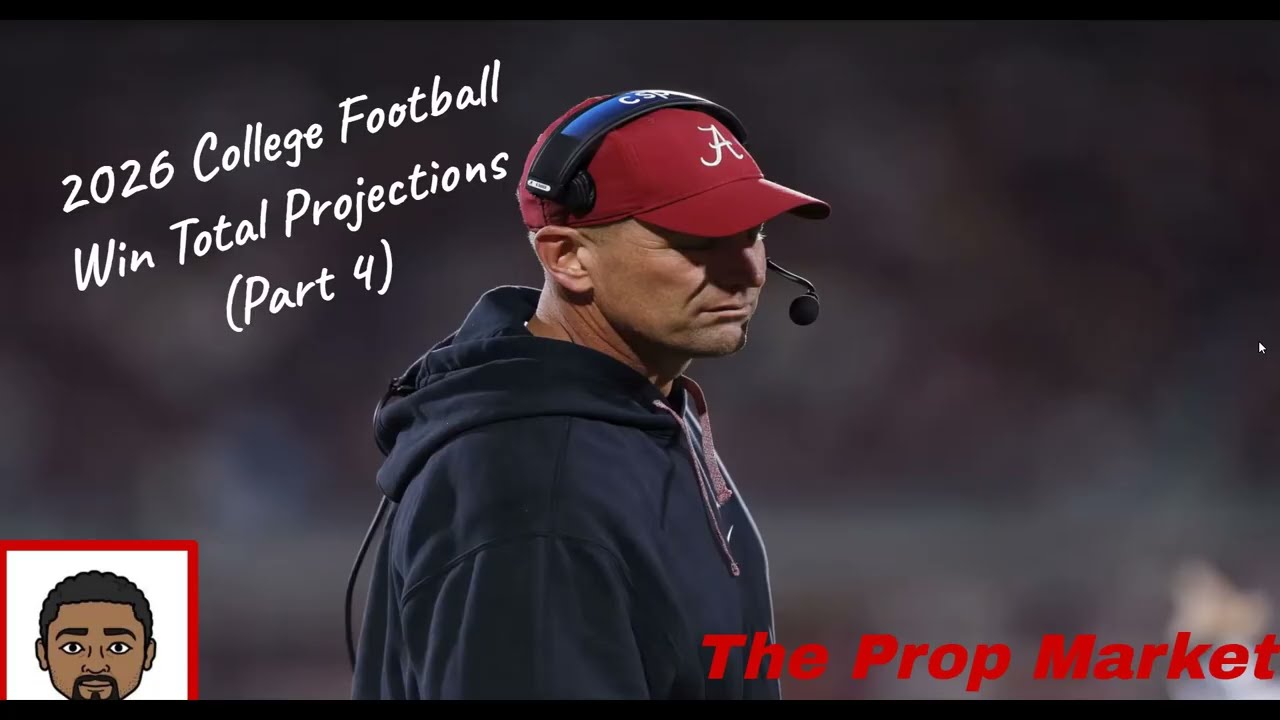 2026 College Football Win Totals (Part 4)
