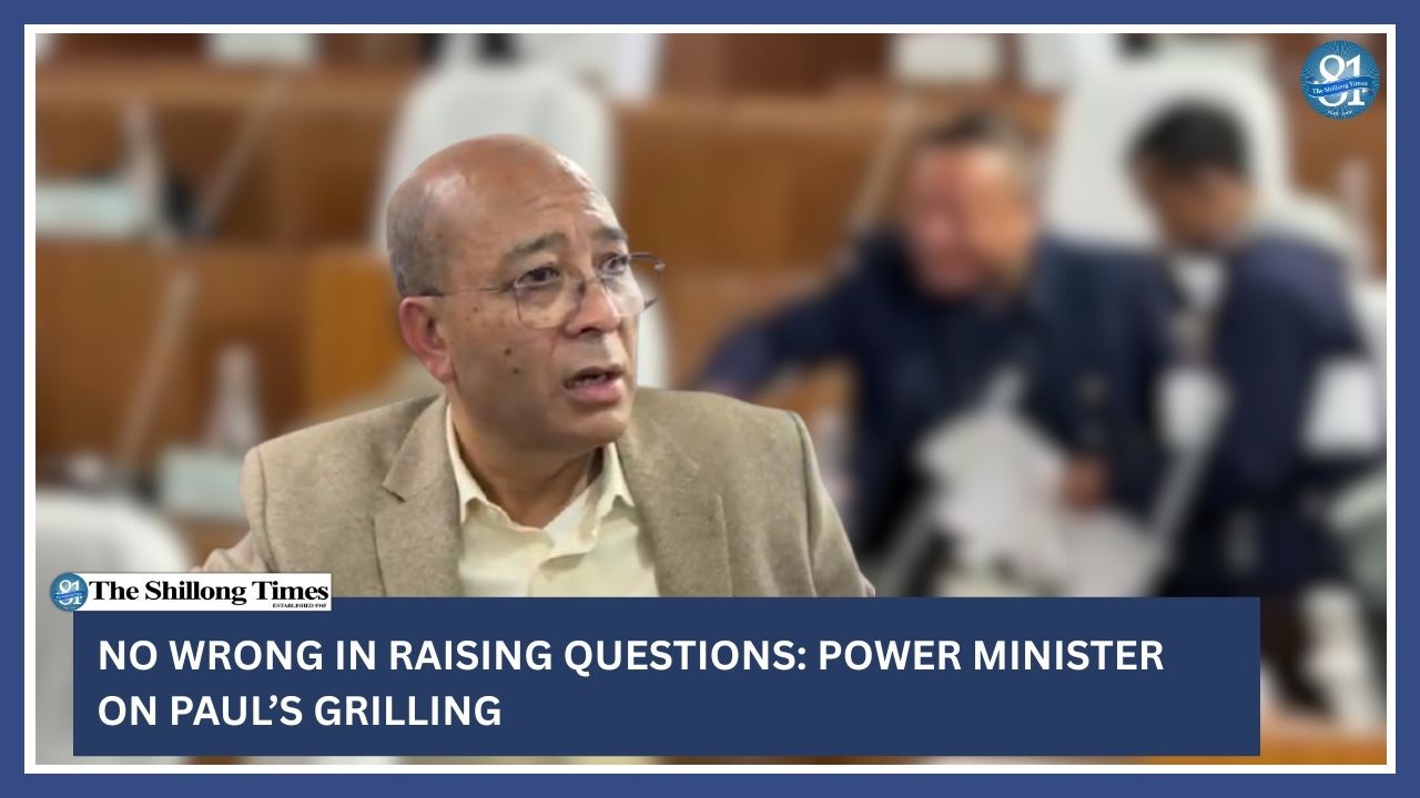 No wrong in raising questions: Power minister on Paul’s grilling