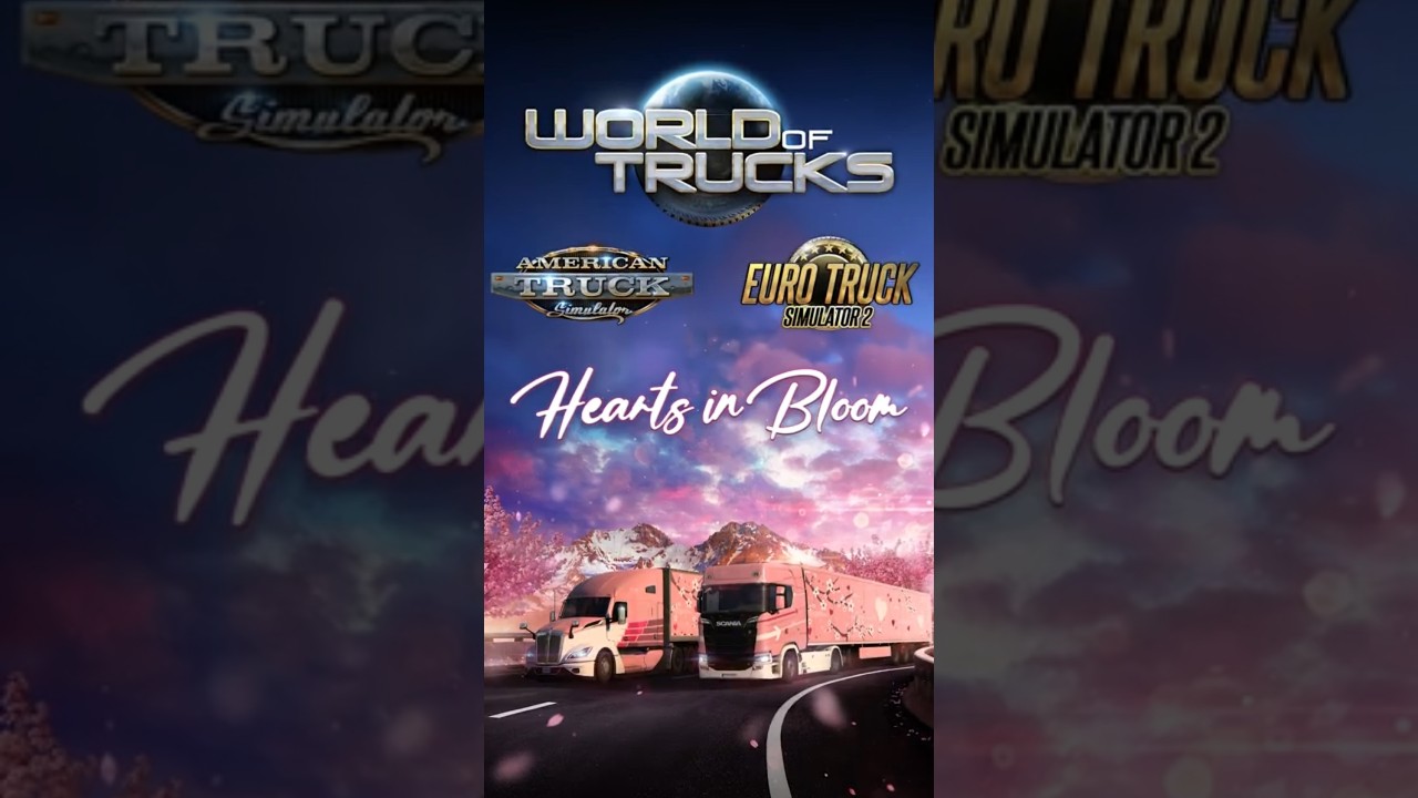 World of Trucks: Heart in Bloom Online Event