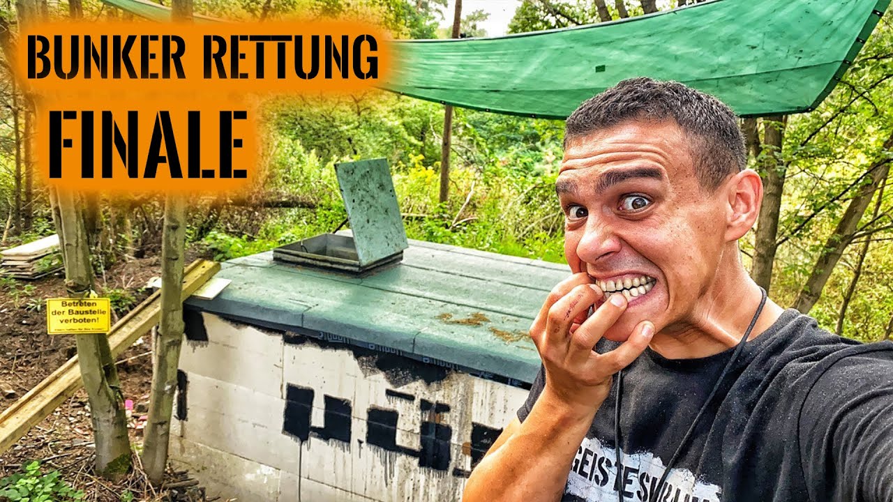 PREPPER BUNKER Rettung FINALE ☢️ | Ist er jetzt DICHT? | Survival Mattin