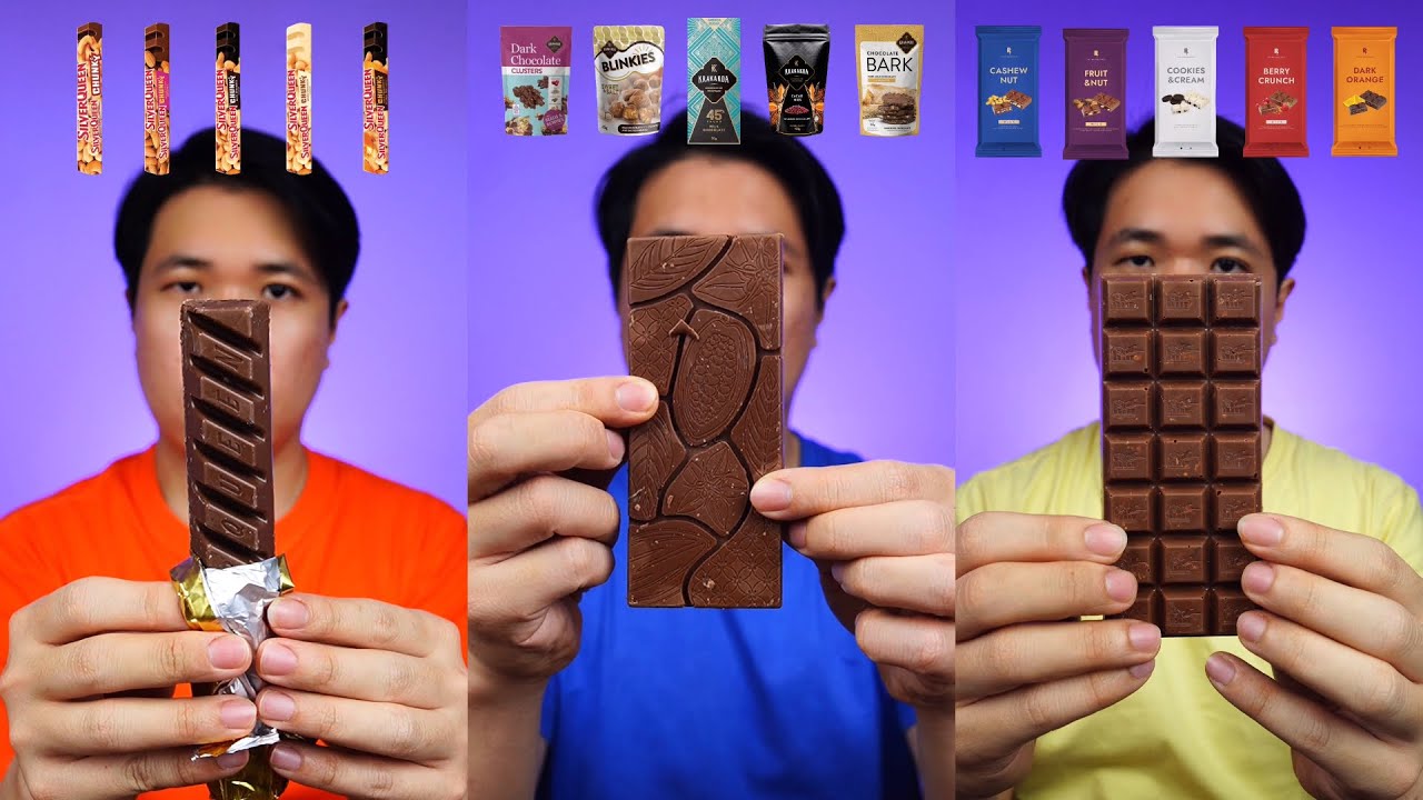 [COMPILATION] EAT VARIOUS LOCAL BRAND CHOCOLATE 🍫