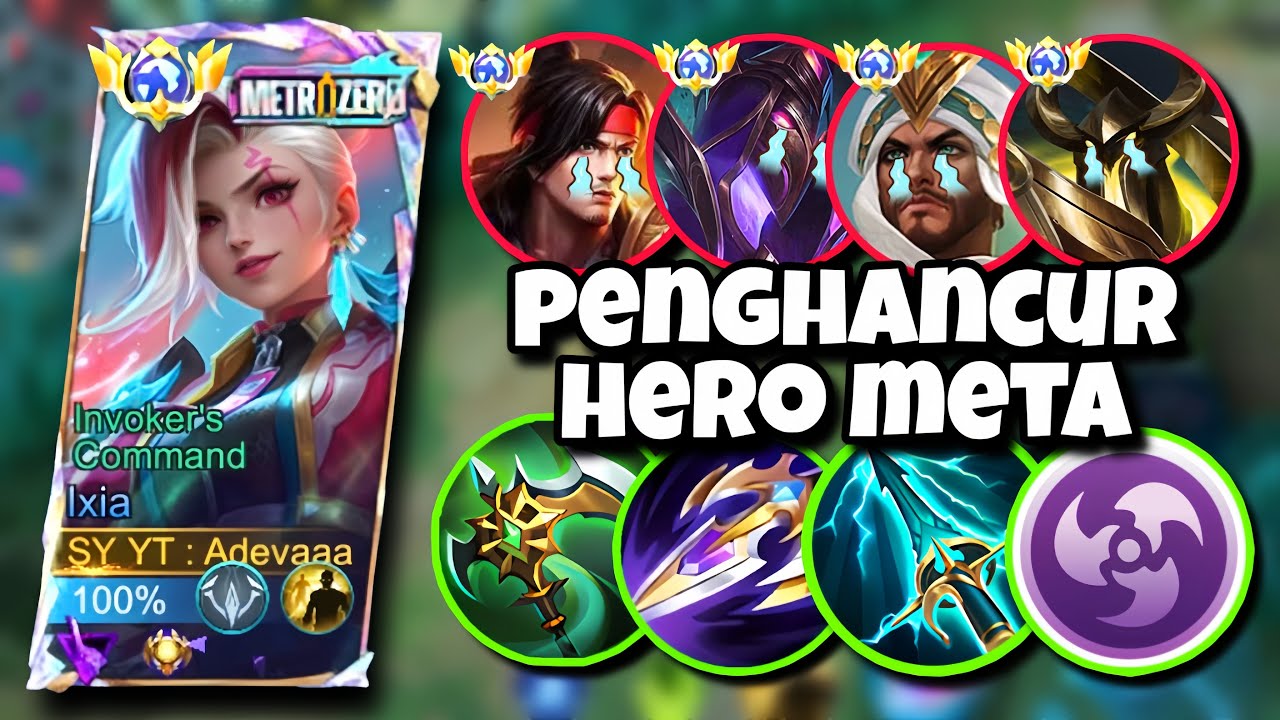 COMBO IXIA, DIGGIE, ZETIAN, TERIZLA !! BUILD TOP GLOBAL IXIA NEW 2026