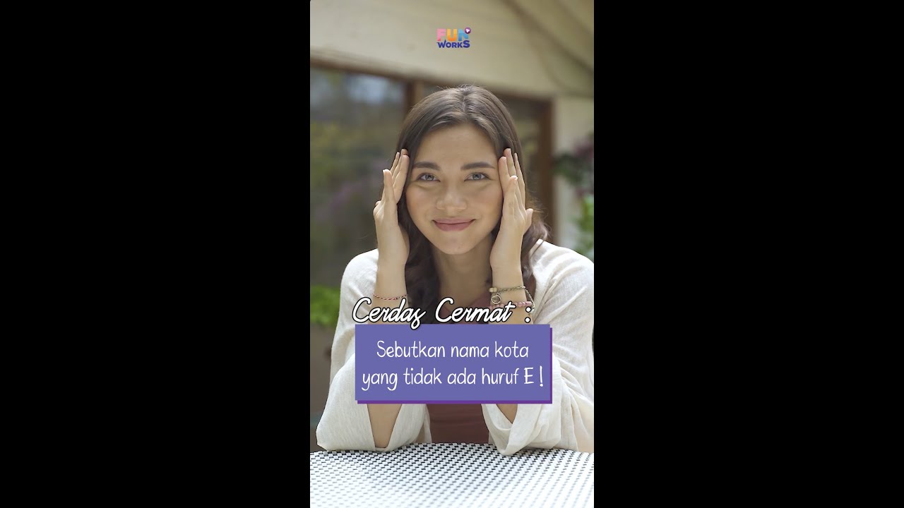 SEBERAPA PINTER ANGELA GILSHA MAIN CERDAS CERMAT? #shorts