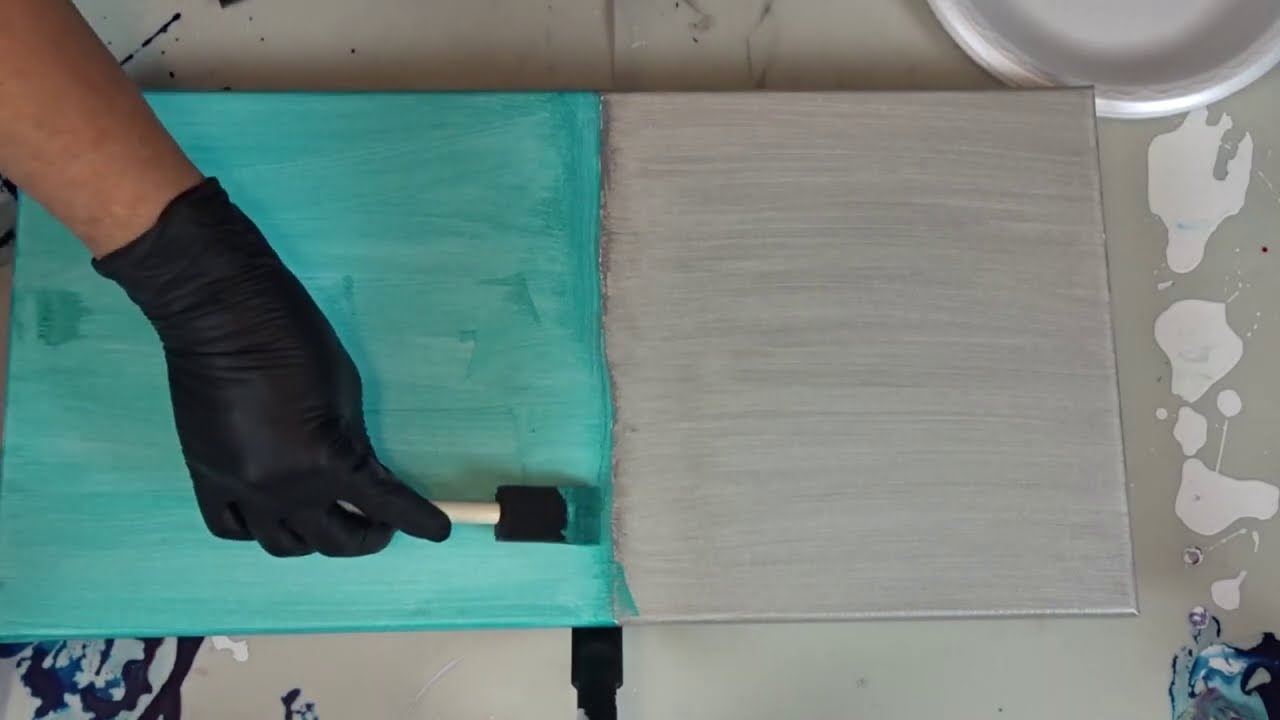 Bling Bling using Mod Podge take #2      Video #110