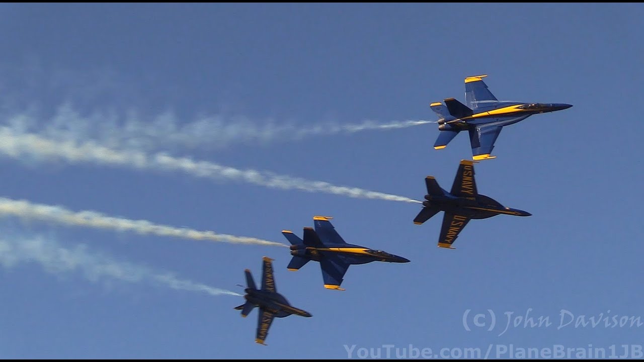 2023 Barksdale AFB Air Show - U.S. Navy Blue Angels
