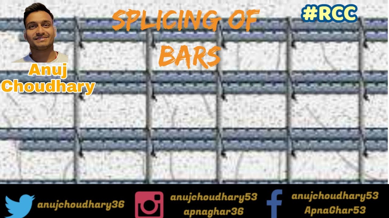 Splicing Of Bars l What is splicing in beam? l What is the necessity of splicing the bars?