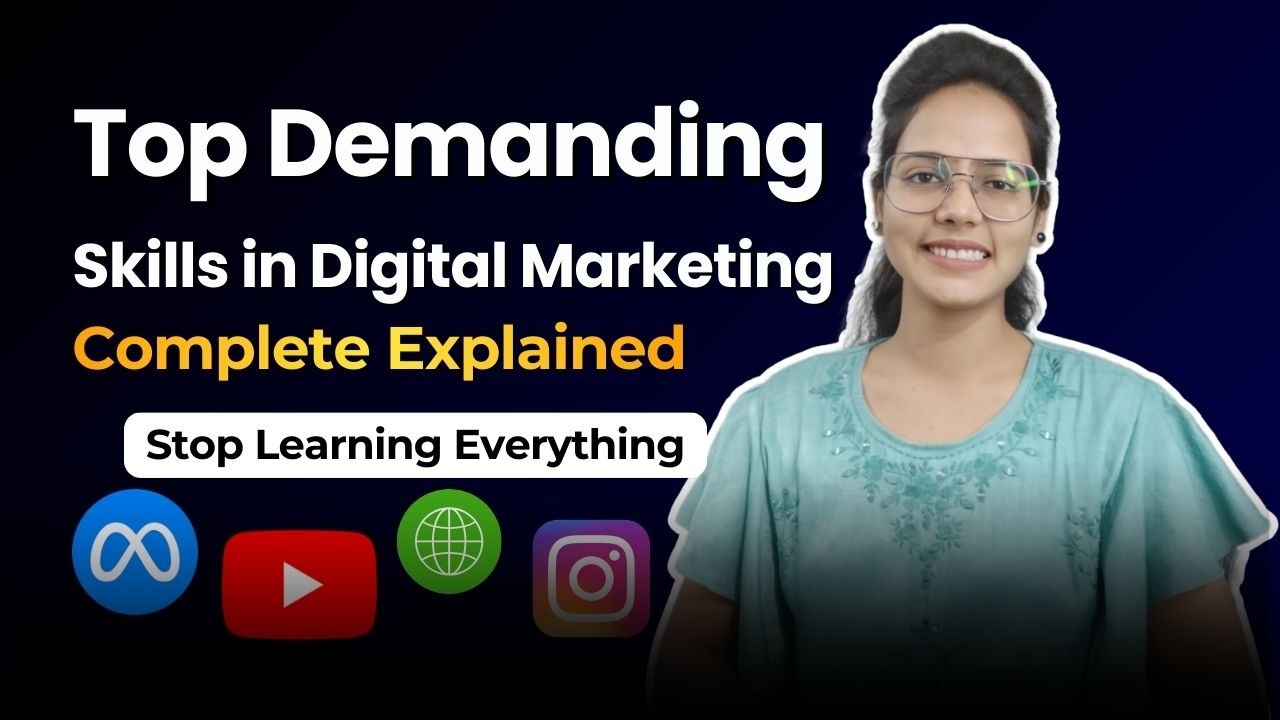 Top Demanding Skills in Digital Marketing in 2026