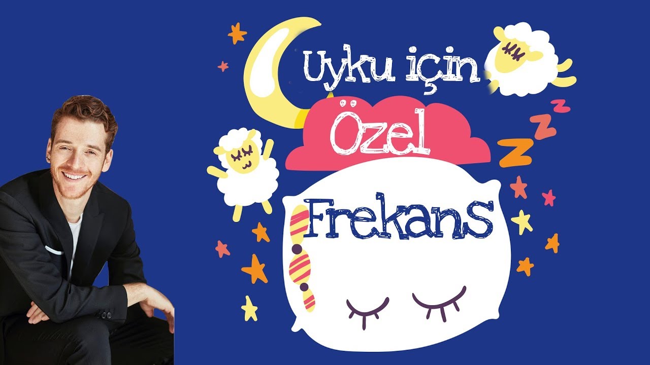 DERİN VE KALİTELİ UYKU İÇİN ÖZEL FREKANSLI MEDİTASYON - METİN HARA - UYKU PROBLEMİ İÇİN GEVŞEME