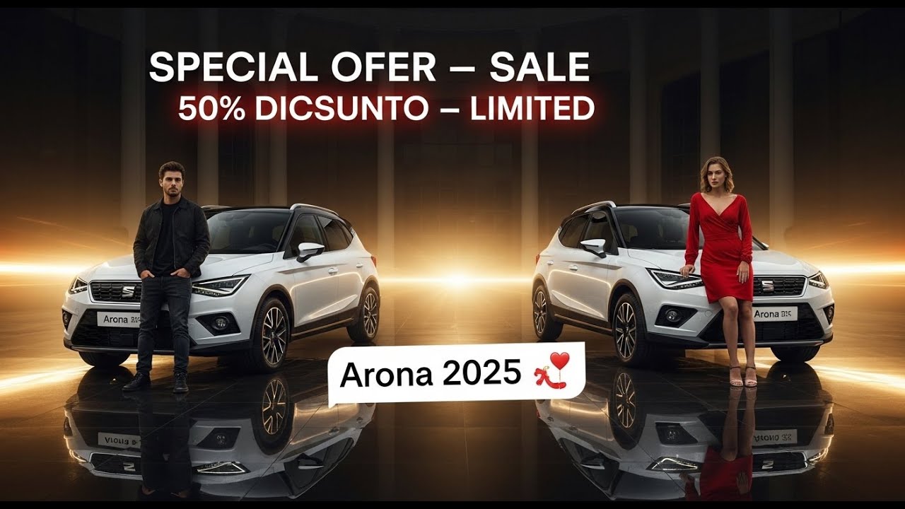 «SEAT Arona 2025: Descubre el SUV más vendido y económico en España»