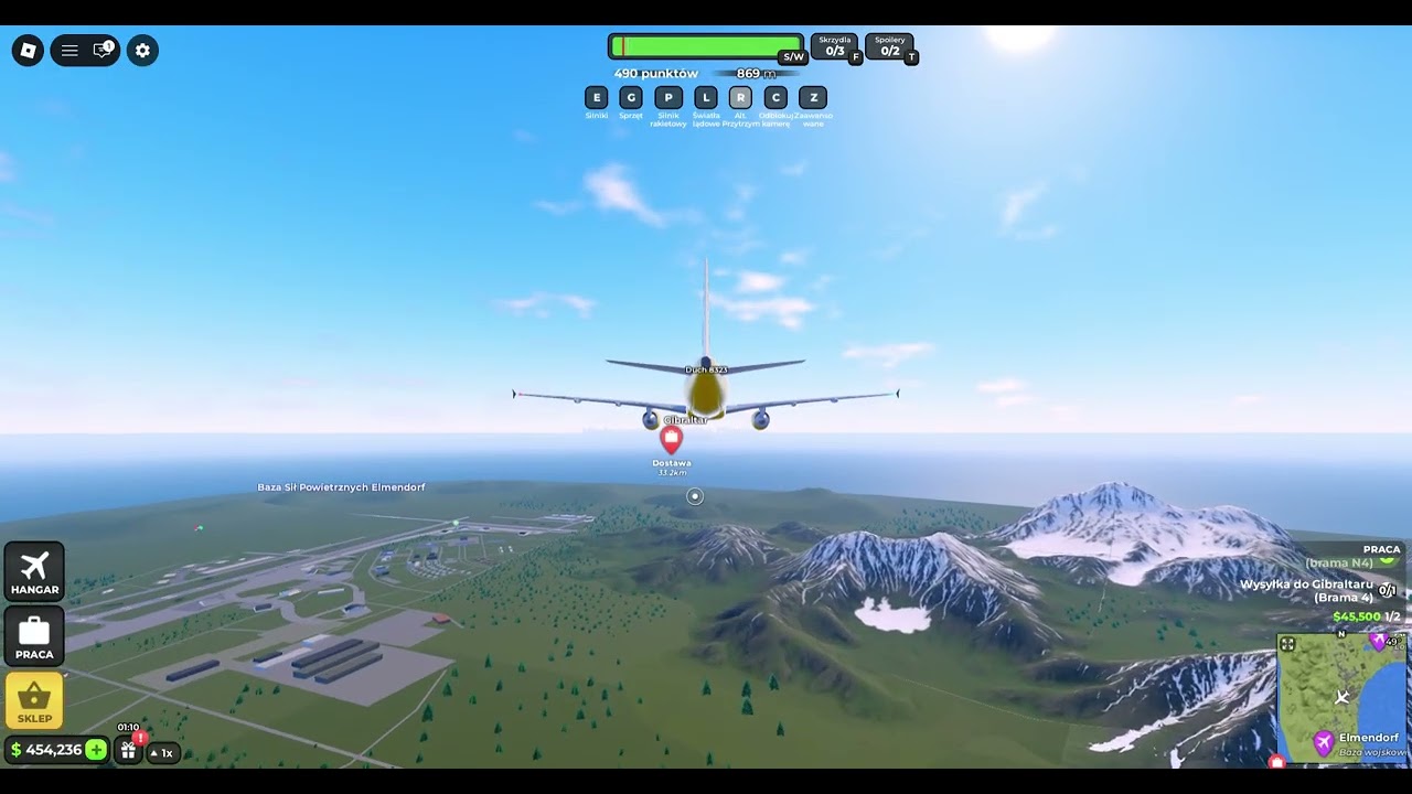 Flight World Roblox