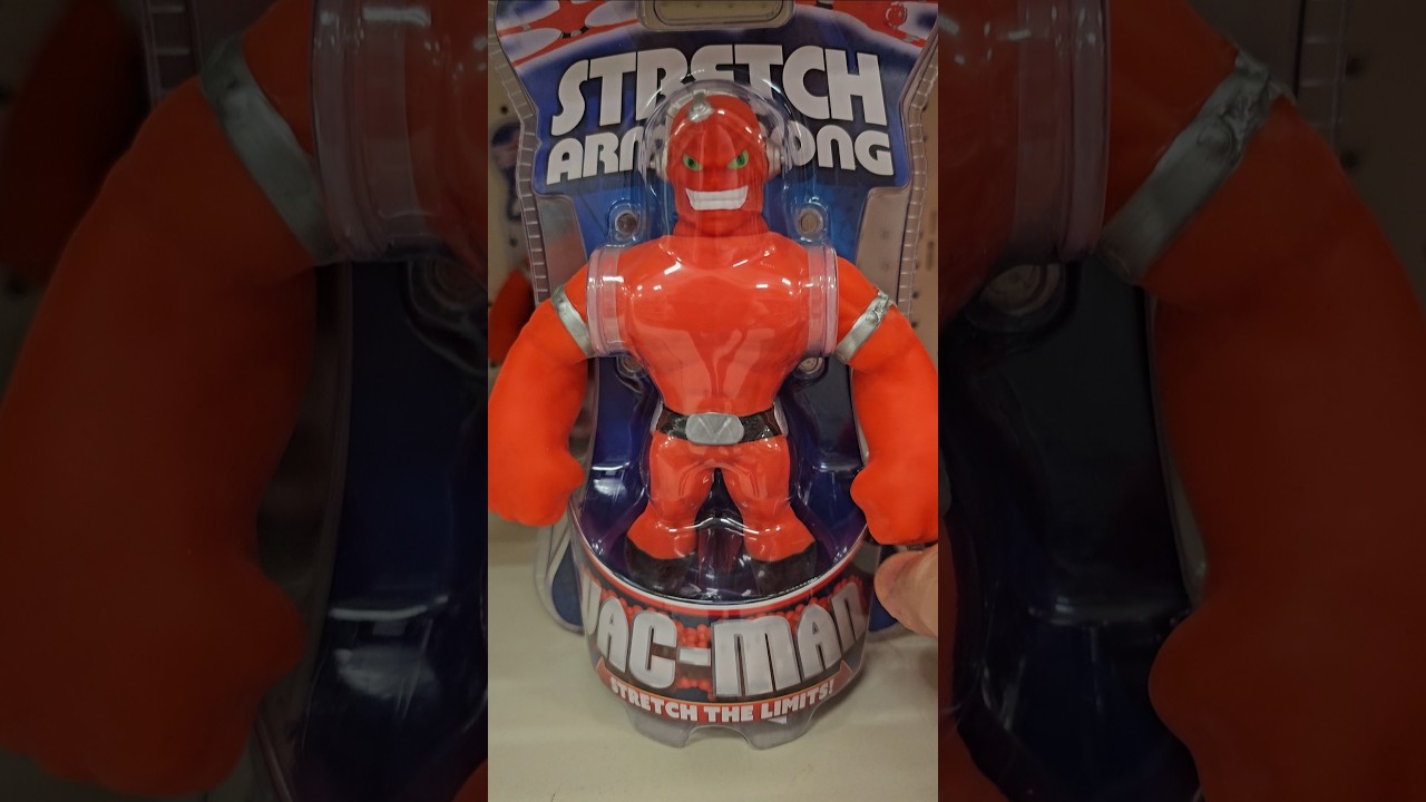 Новые игрушки Stretch Armstrong Vac Man в Target #toyhunt #stretcharmstrong #retrotoys