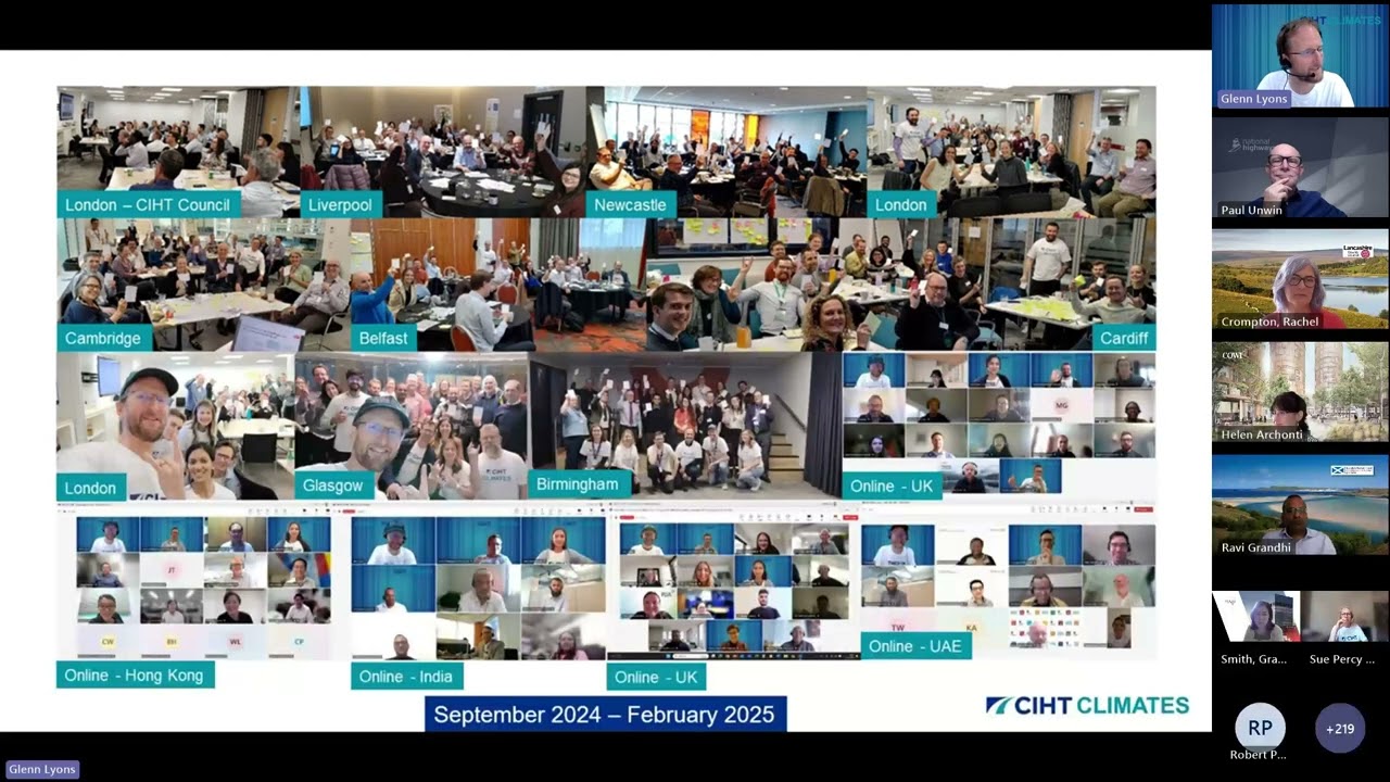 CLIMATES - Its findings & recommendations webinar