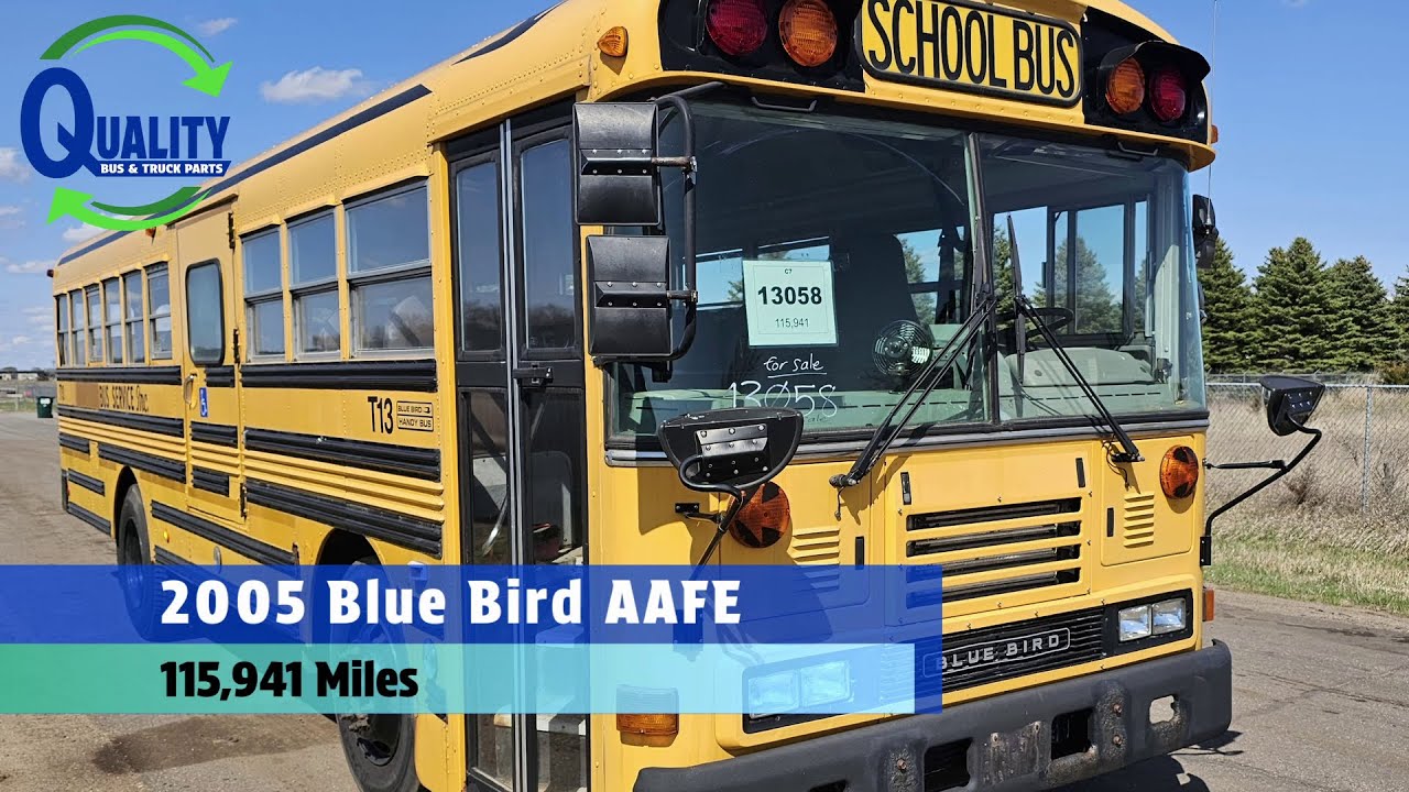 2005 Blue Bird AAFE 115,941 Miles { 13058 }