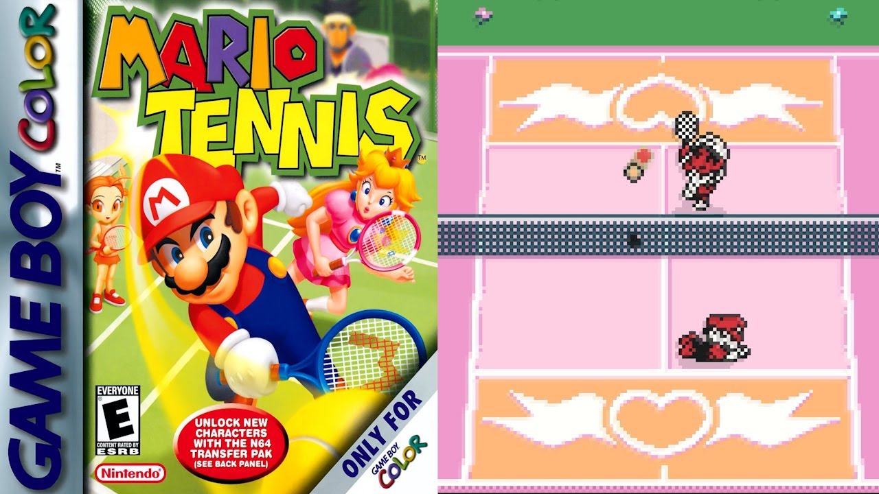 Mario Tennis [04] GBC Longplay
