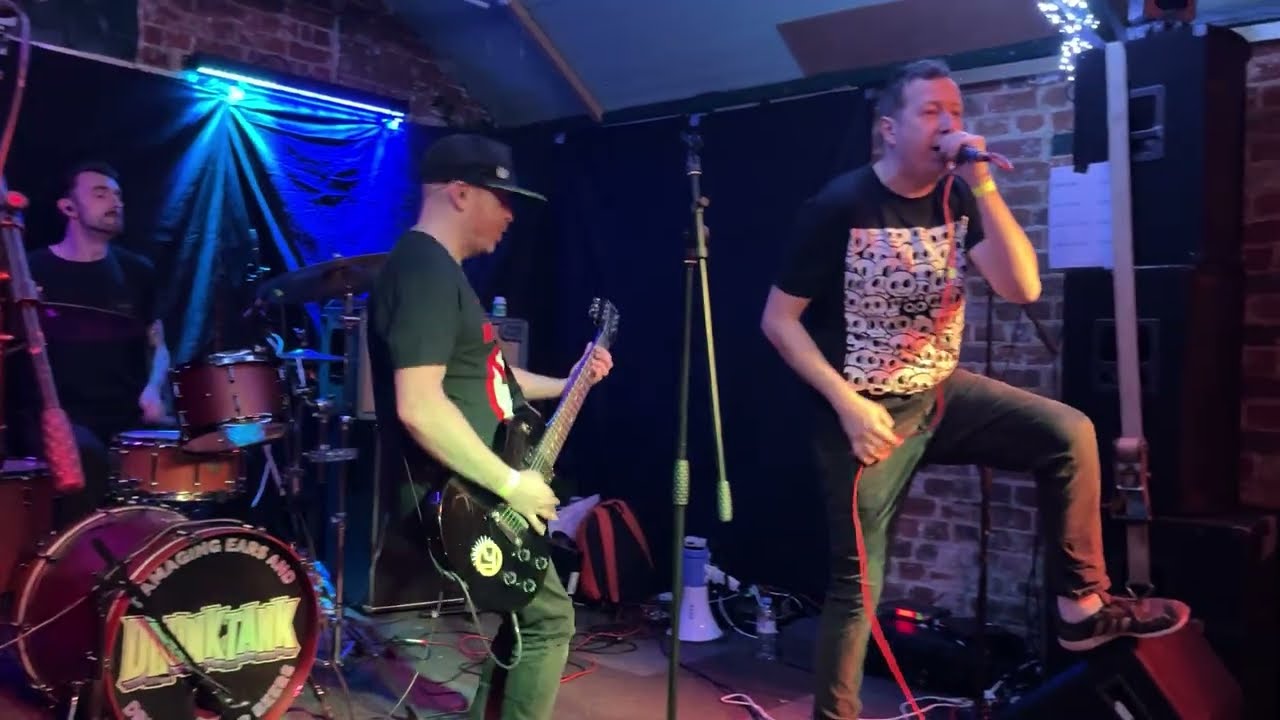 ‘Coercive Force’ - Launch Control - The Butler, Reading 8/3/2026